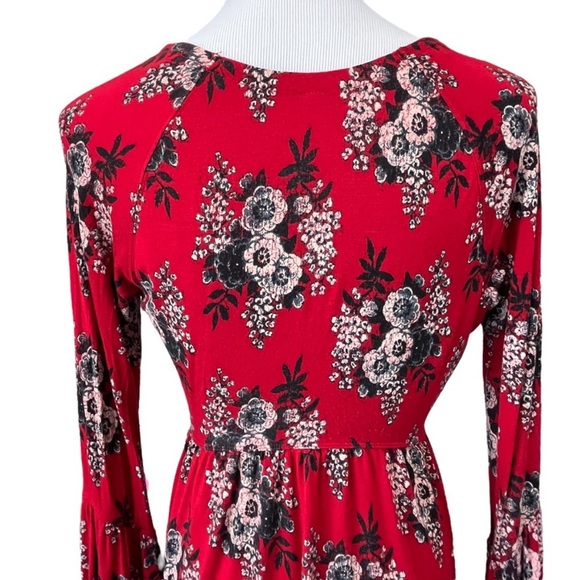 Free People Speak Easy Printed Top - Picture 8 of 15